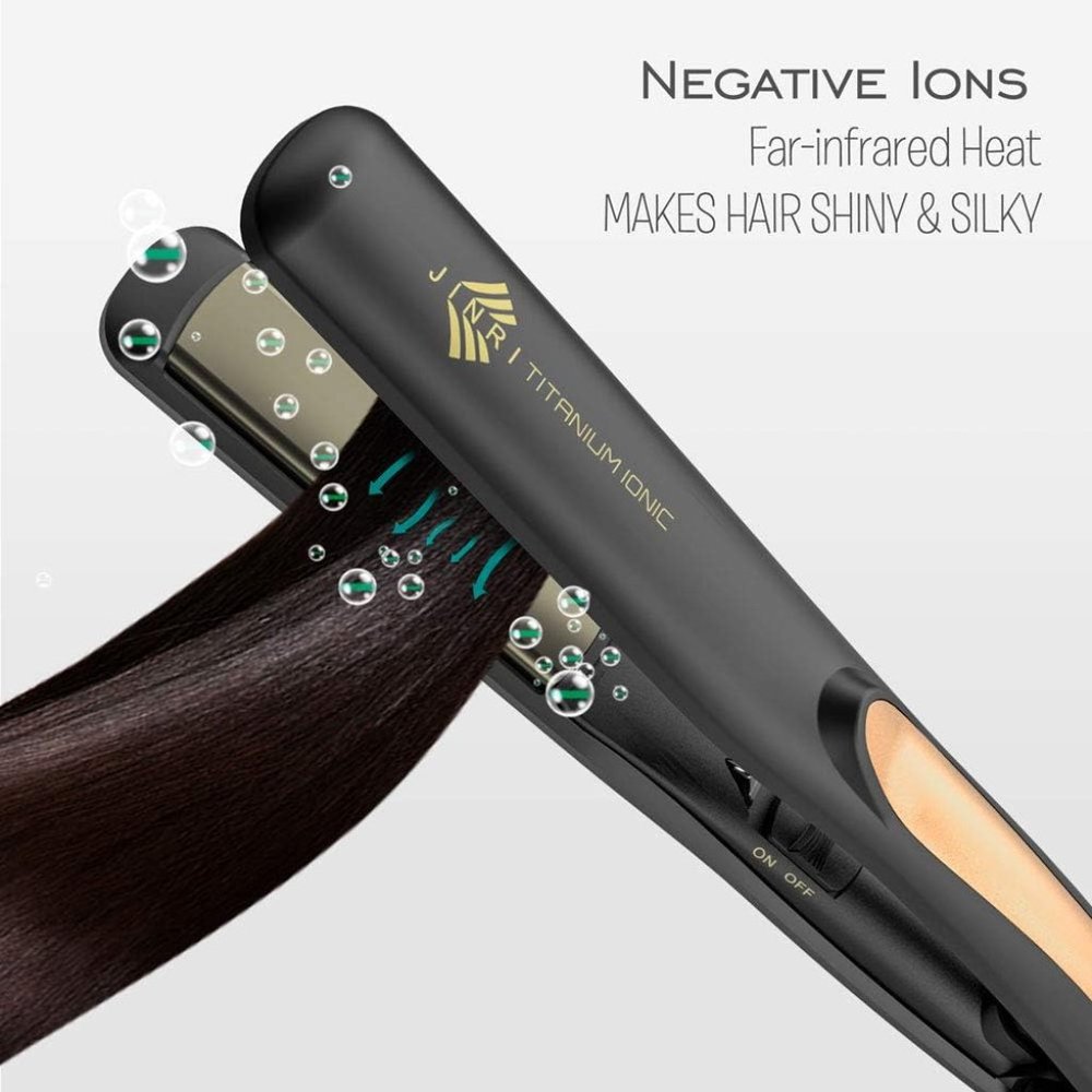 $86.99 Hair Straightener Titanium Plate 4/5 Mini Flat Iron,Perfect Travel Size - Picture 6 of 9